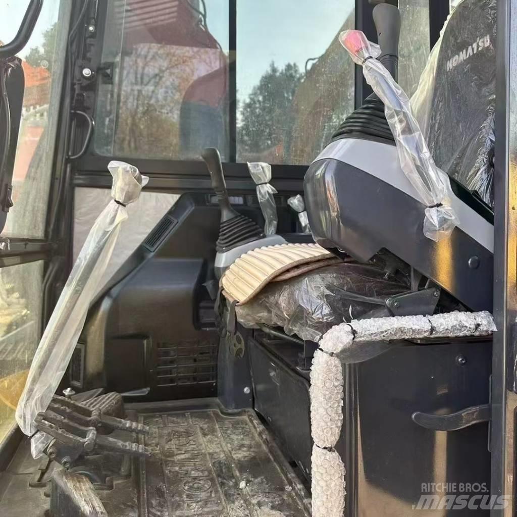 Komatsu PC 56-7 Gravemaskiner på larvebånd