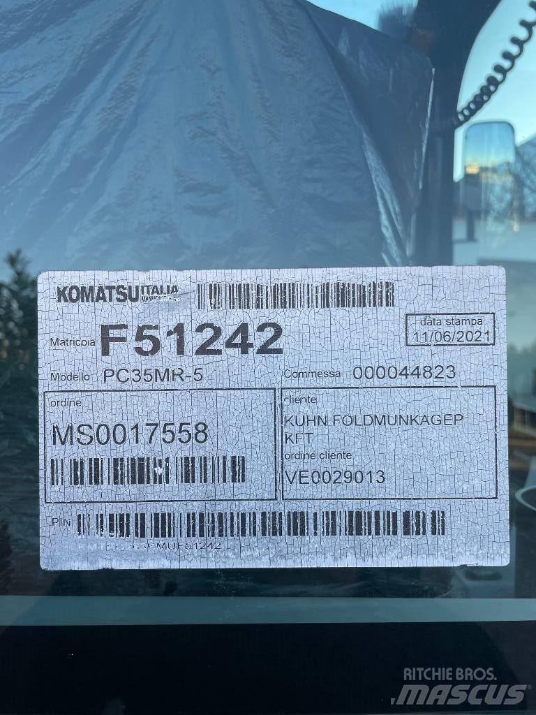 Komatsu F51242 Minigravemaskiner