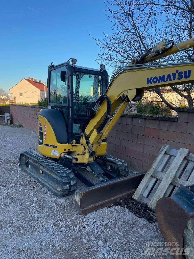Komatsu F51242 Minigravemaskiner