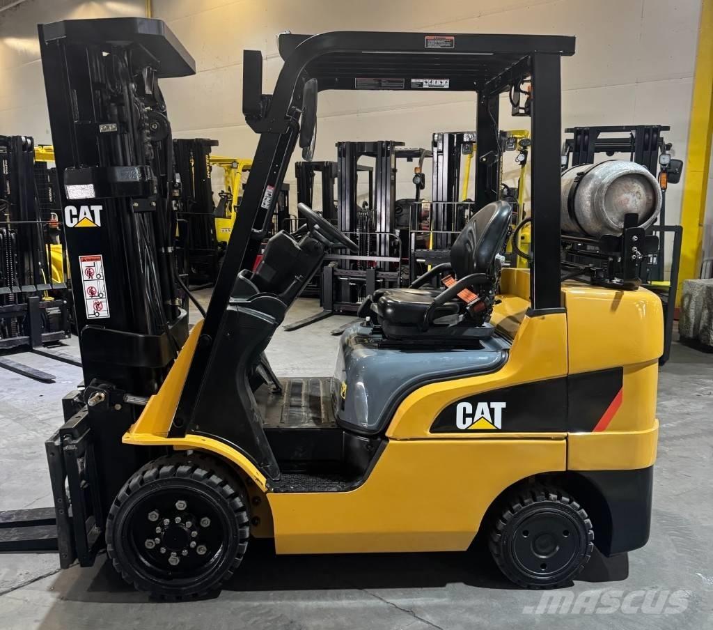 CAT 2C 6000 Gaffeltrucks - andre
