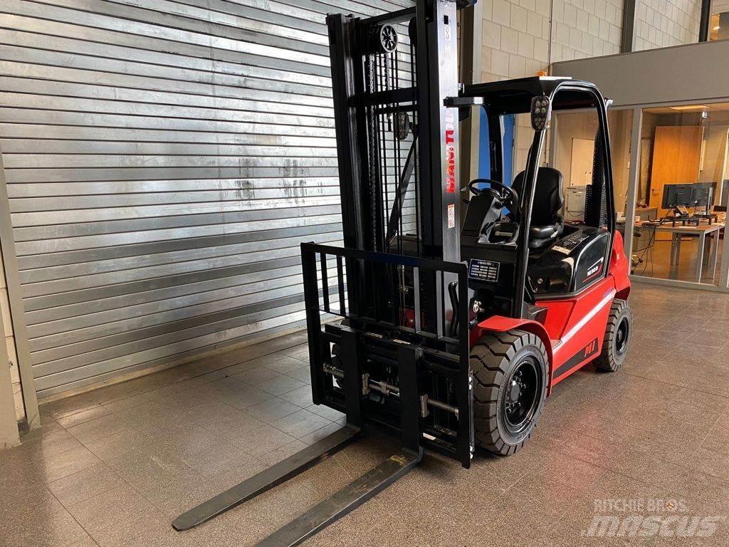 Manitou MI 30 D Diesel gaffeltrucks