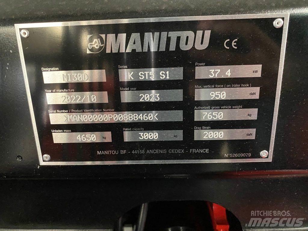 Manitou MI 30 D Diesel gaffeltrucks