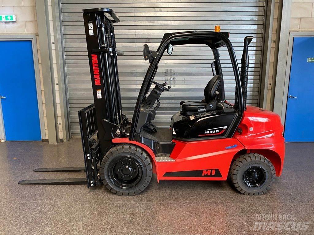 Manitou MI 30 D Diesel gaffeltrucks