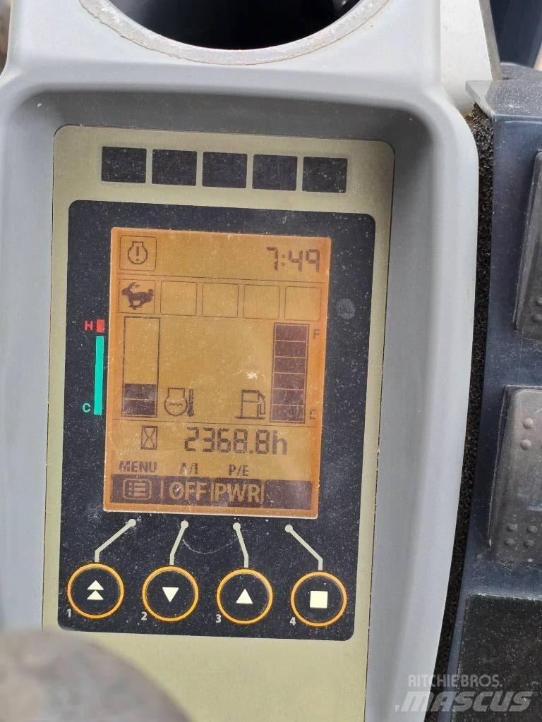 DEERE 50G Minigravemaskiner