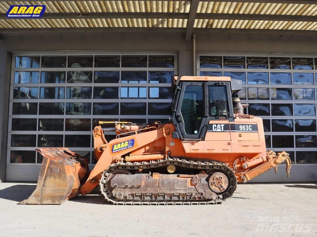 CAT 963 C Larvebåndslæssere