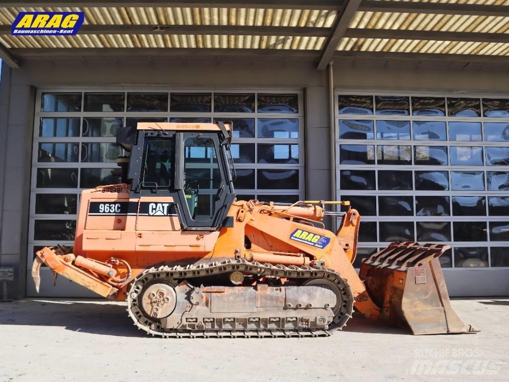 CAT 963 C Larvebåndslæssere