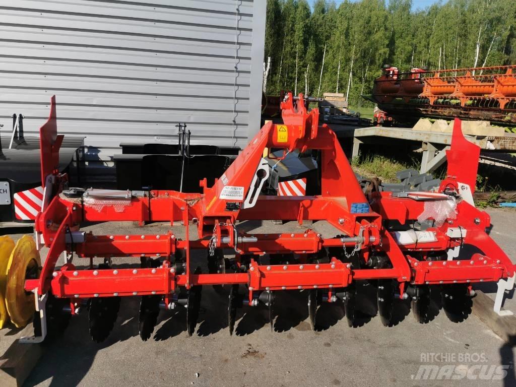 Pöttinger FOX300D Roerækkerensere/radrensere