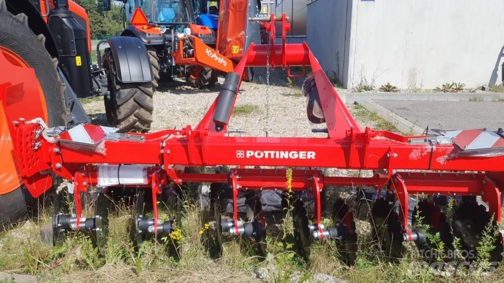 Pöttinger FOX300D Roerækkerensere/radrensere
