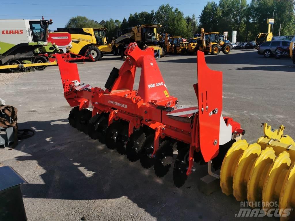 Pöttinger FOX300D Roerækkerensere/radrensere