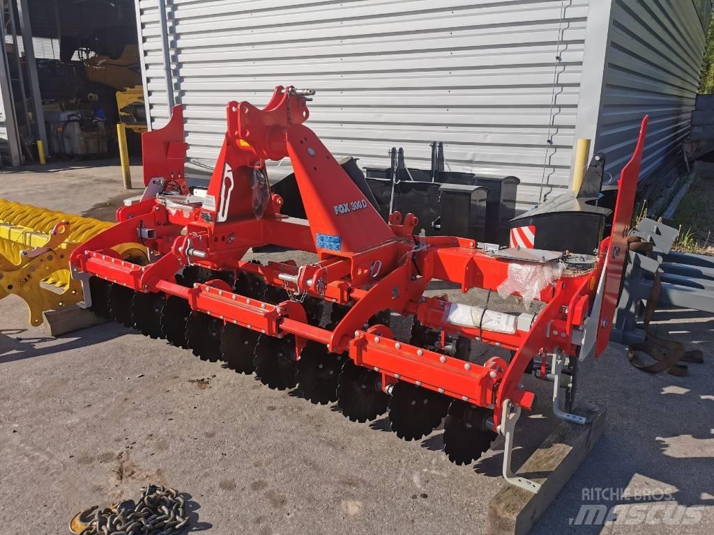 Pöttinger FOX300D Roerækkerensere/radrensere