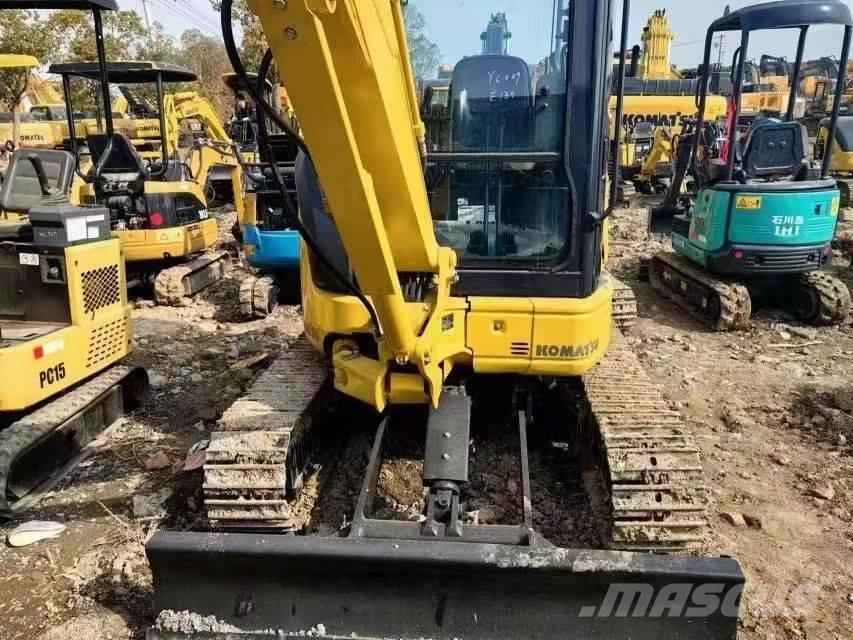 Komatsu PC 35 Minigravemaskiner