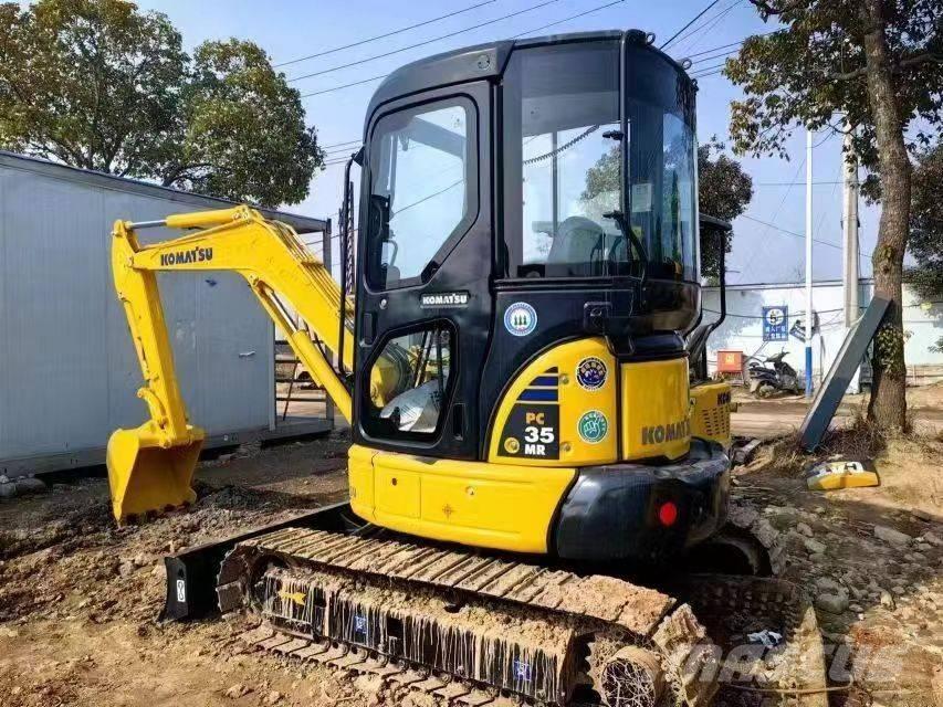 Komatsu PC 35 Minigravemaskiner