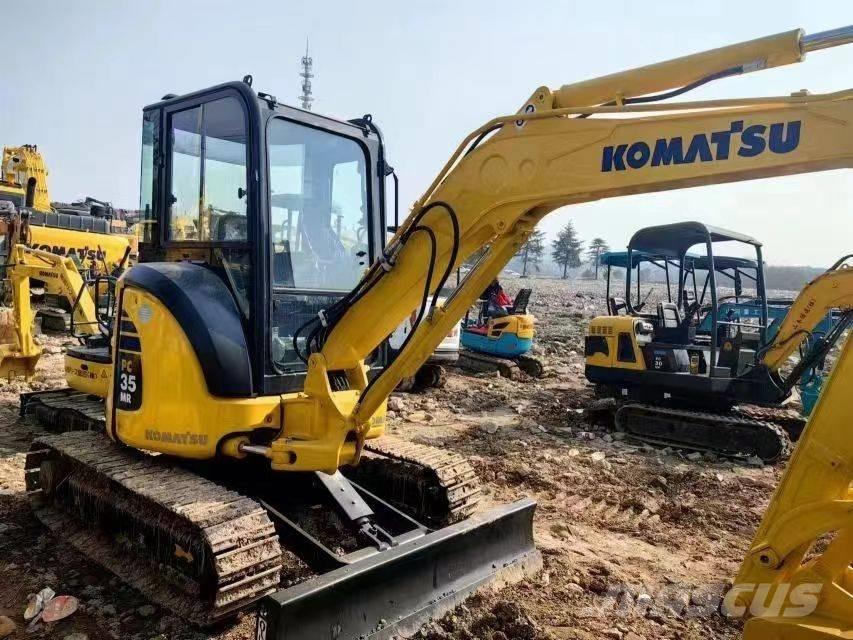 Komatsu PC 35 Minigravemaskiner