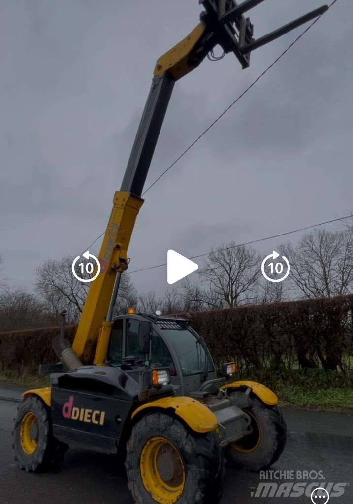 Dieci Et180 Teleskoplæssere