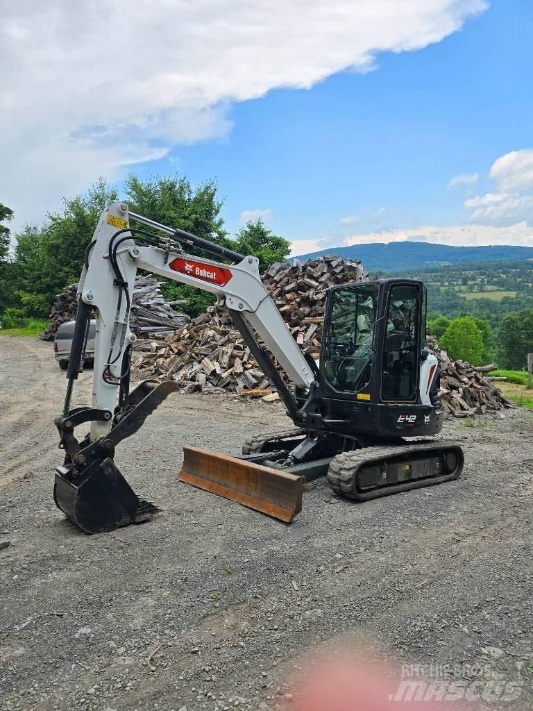 Bobcat E 42 Minigravemaskiner