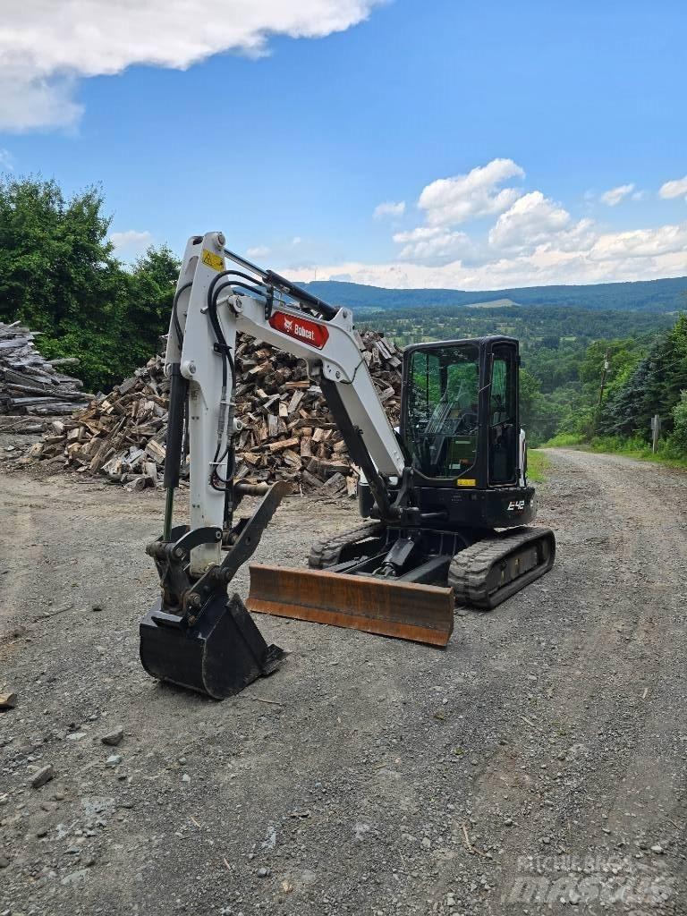 Bobcat E 42 Minigravemaskiner