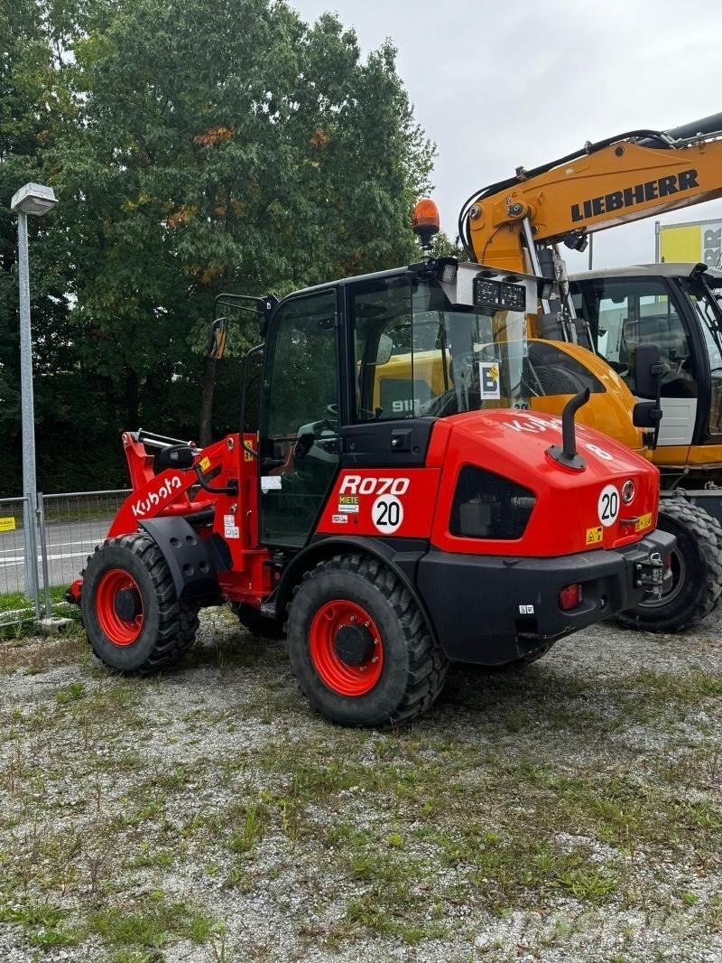 Kubota R070 Læssemaskiner på hjul