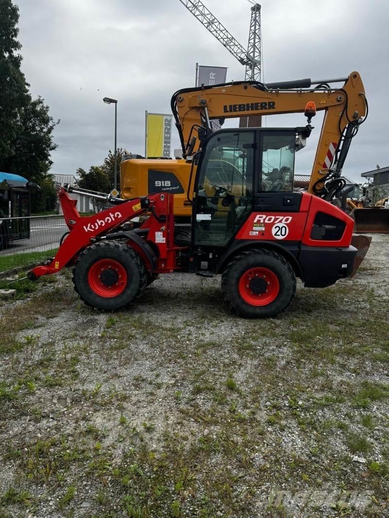 Kubota R070 Læssemaskiner på hjul