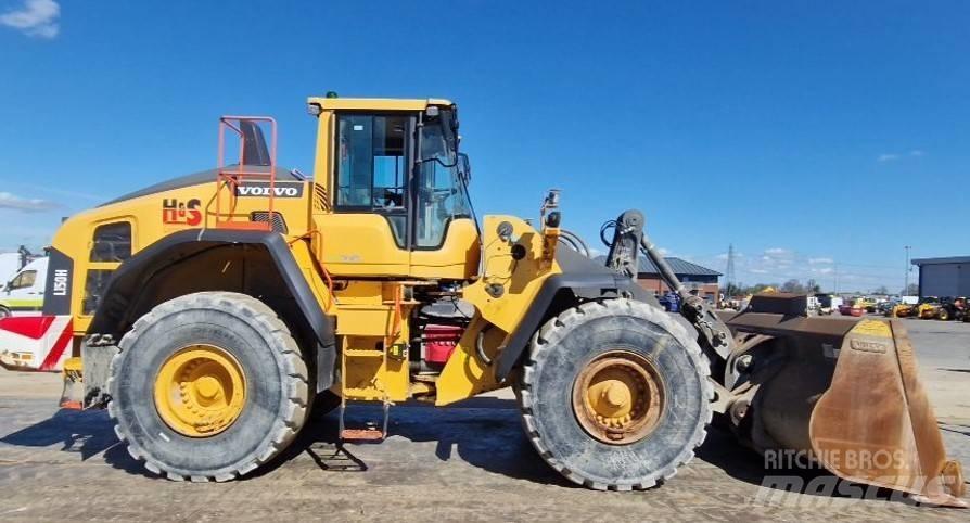 Volvo L 150 H Læssemaskiner på hjul