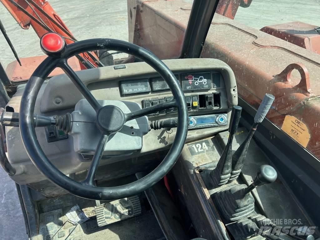 Manitou MT 1232 S Teleskoplæssere