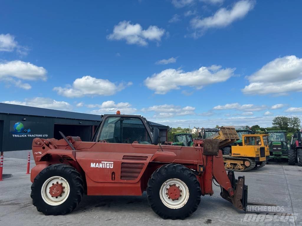 Manitou MT 1232 S Teleskoplæssere