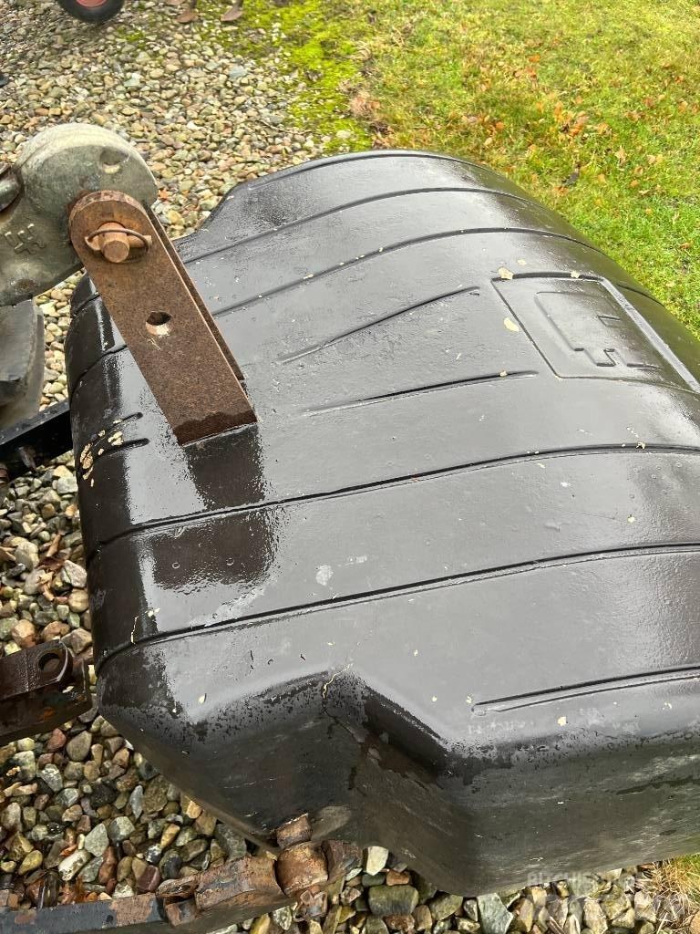 Allround 1500 Kg Frontvægte