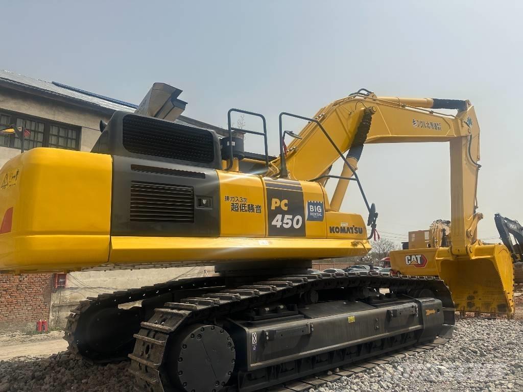 Komatsu PC 450 Gravemaskiner på larvebånd