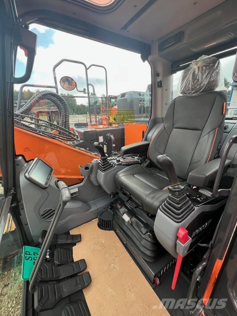 Doosan DX 140 LCR-7 Gravemaskiner på larvebånd