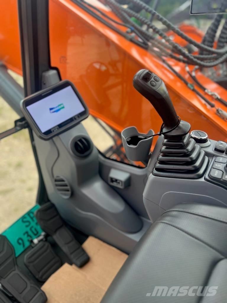 Doosan DX 140 LCR-7 Gravemaskiner på larvebånd