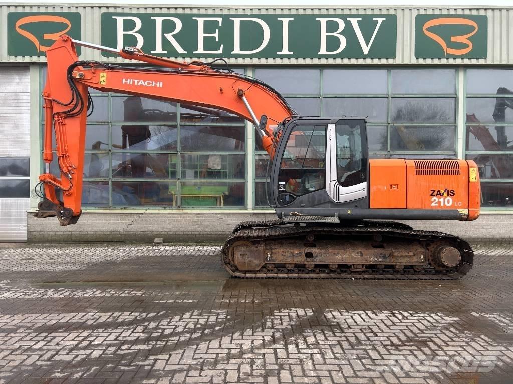 Hitachi ZX 210 LC-3 Gravemaskiner på larvebånd