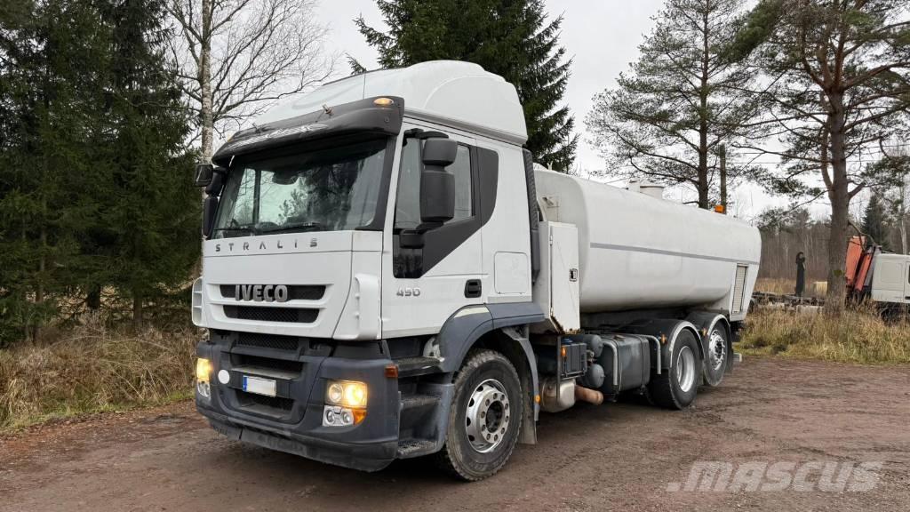 Iveco Stralis Tankbiler
