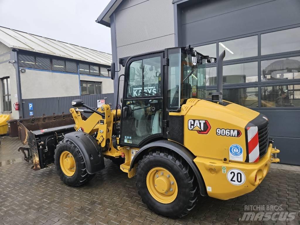 CAT 906M Læssemaskiner på hjul