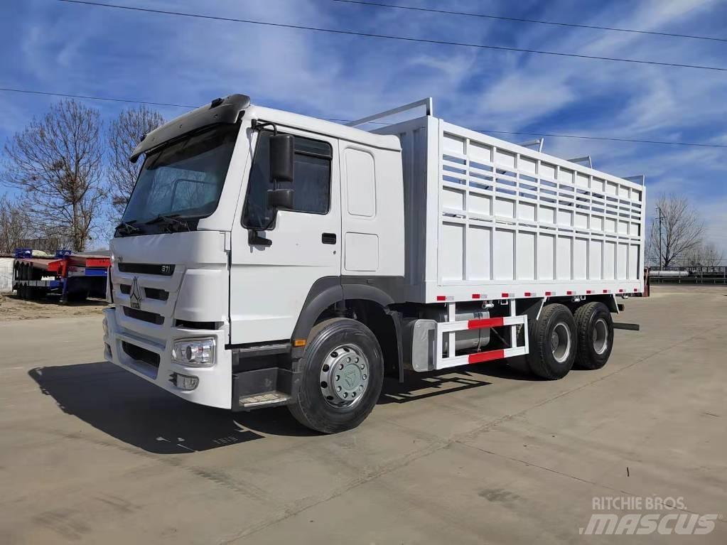 Howo 371 6x4 Lastbiler med tip