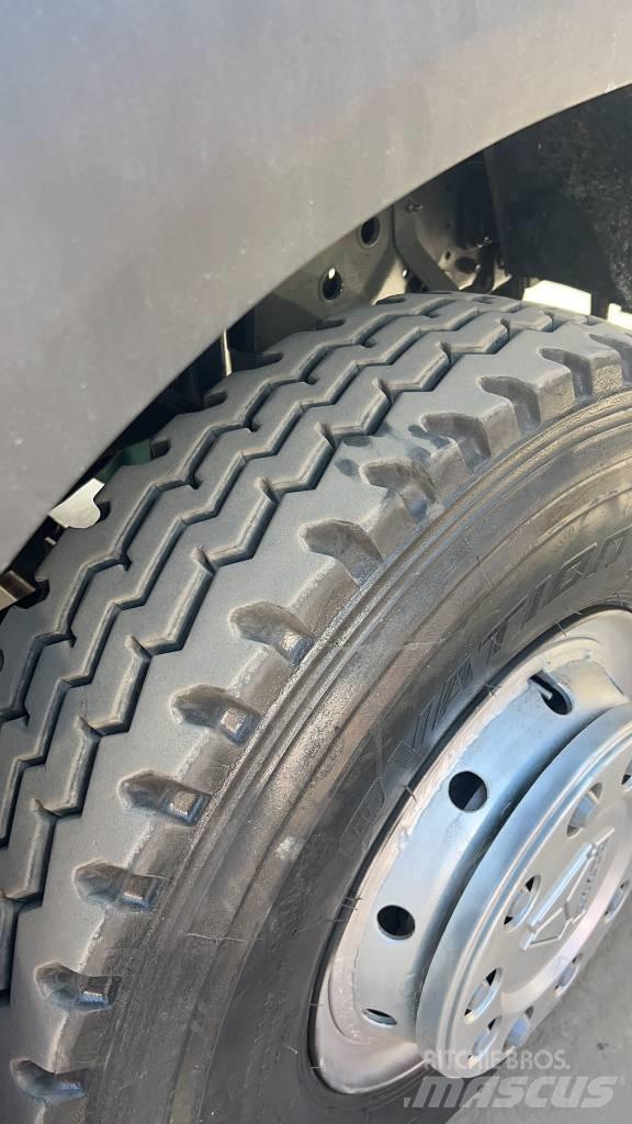 Howo 371 6x4 Lastbiler med tip