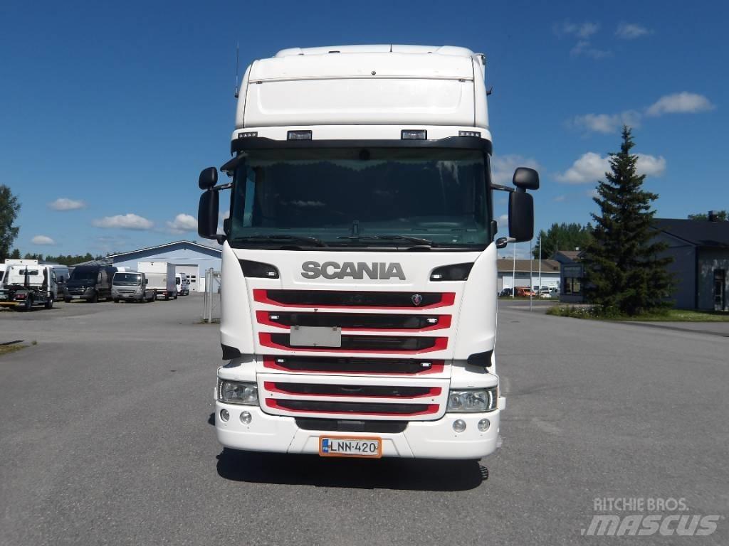 Scania R490 6x2 Fast kasse
