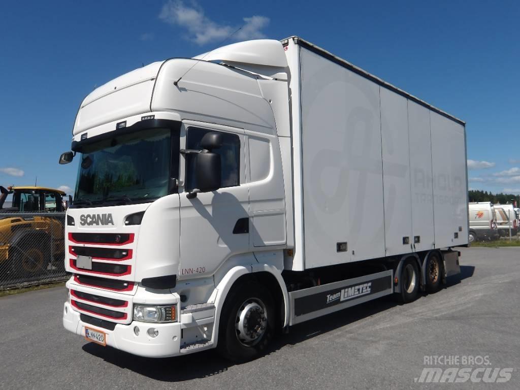 Scania R490 6x2 Fast kasse
