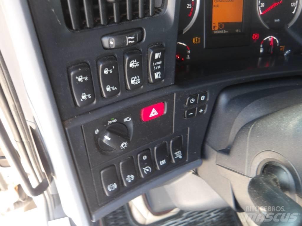 Scania R490 6x2 Fast kasse