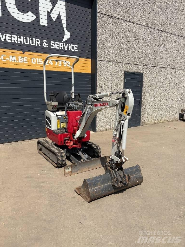 Takeuchi TB 210 R Minigravemaskiner