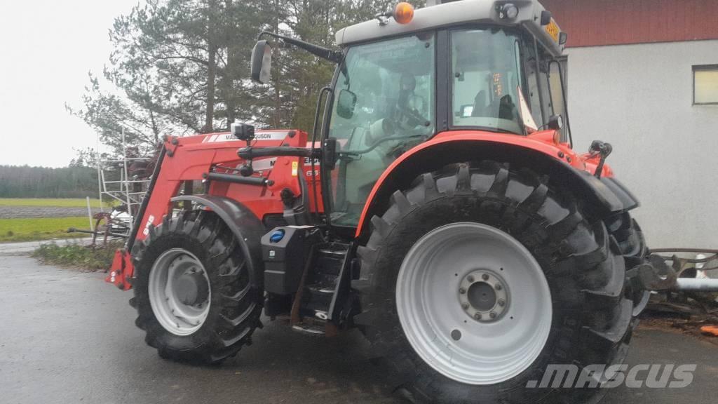 Massey Ferguson 6616 Traktorer
