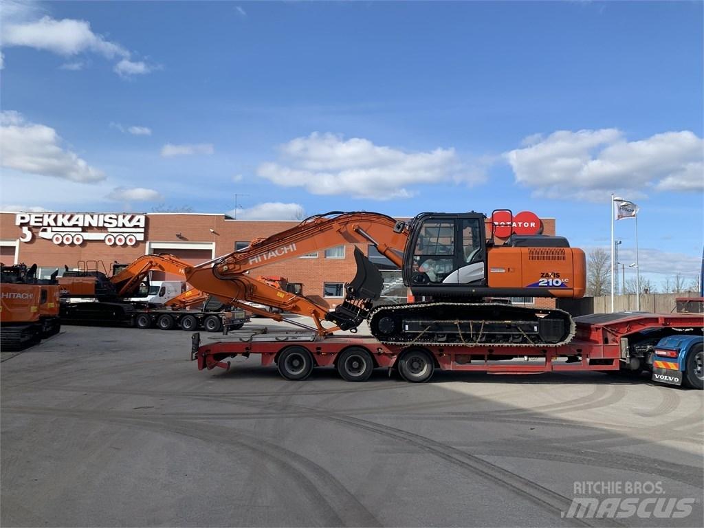 Hitachi ZX 210 LC-6 Gravemaskiner på larvebånd