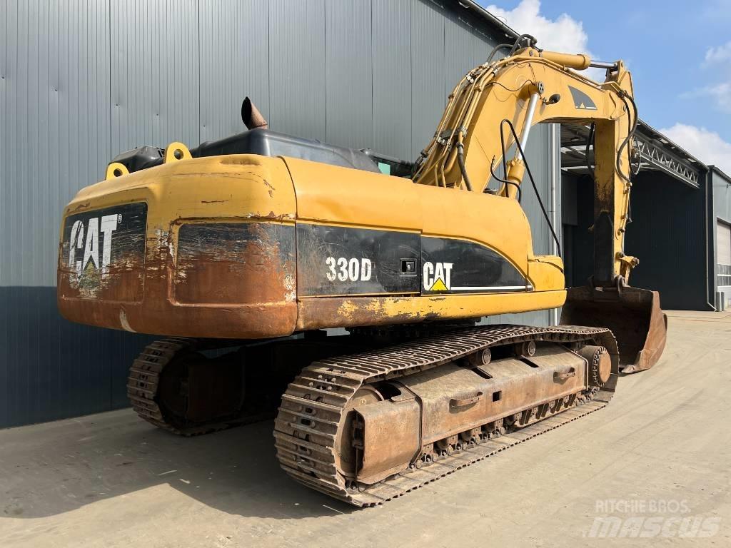 CAT 330D LN Gravemaskiner på larvebånd
