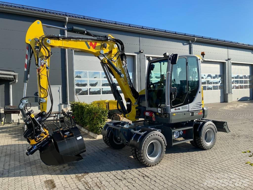 Wacker Neuson EW 65 Gravemaskiner på hjul