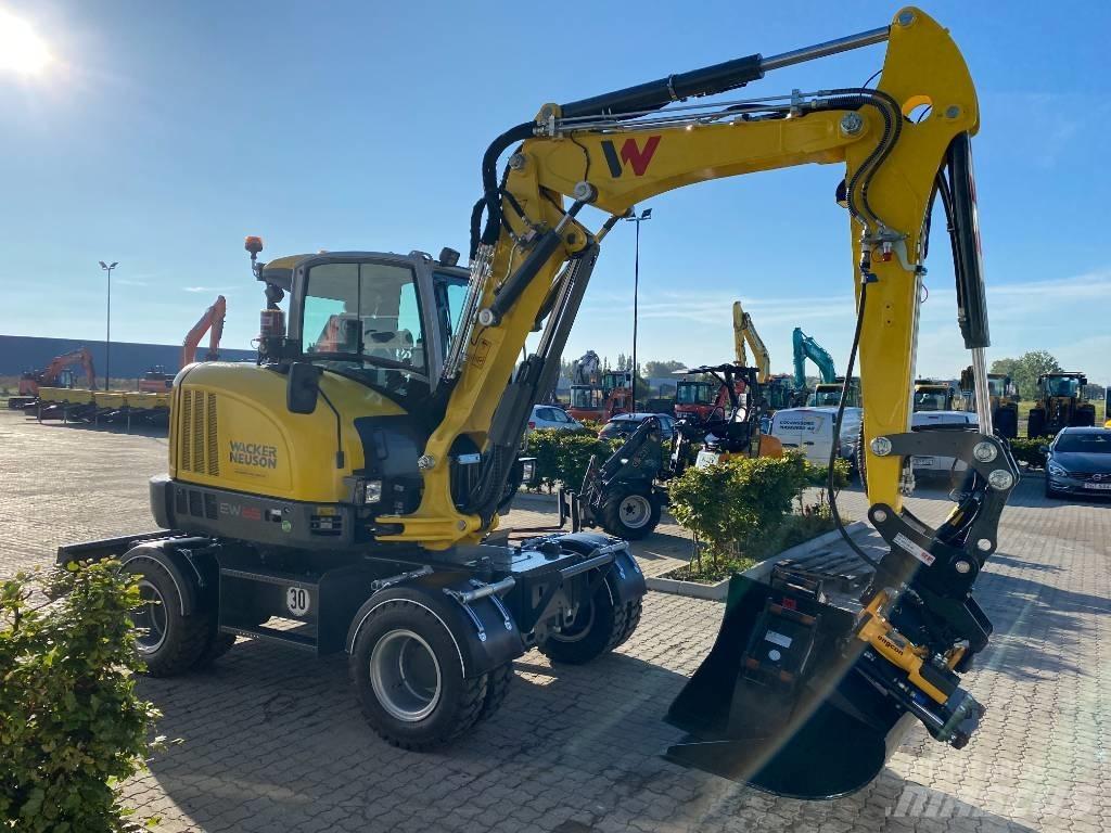 Wacker Neuson EW 65 Gravemaskiner på hjul