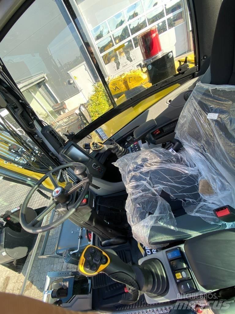 Wacker Neuson EW 65 Gravemaskiner på hjul