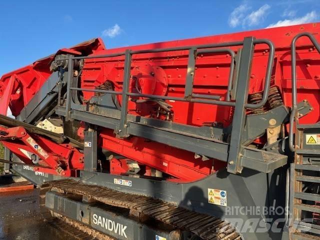 Sandvik QE 441 Mobile sorterværker