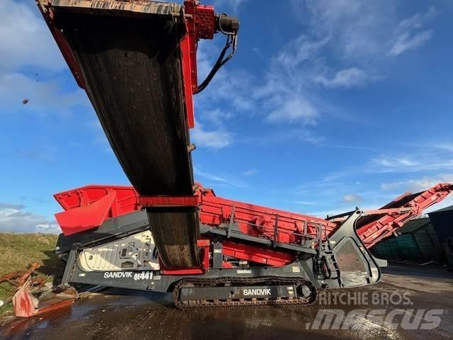 Sandvik QE 441 Mobile sorterværker