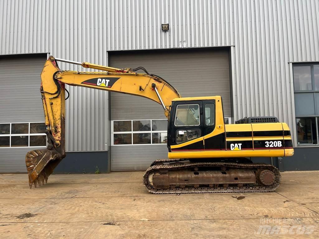 CAT 320B Special gravemaskiner