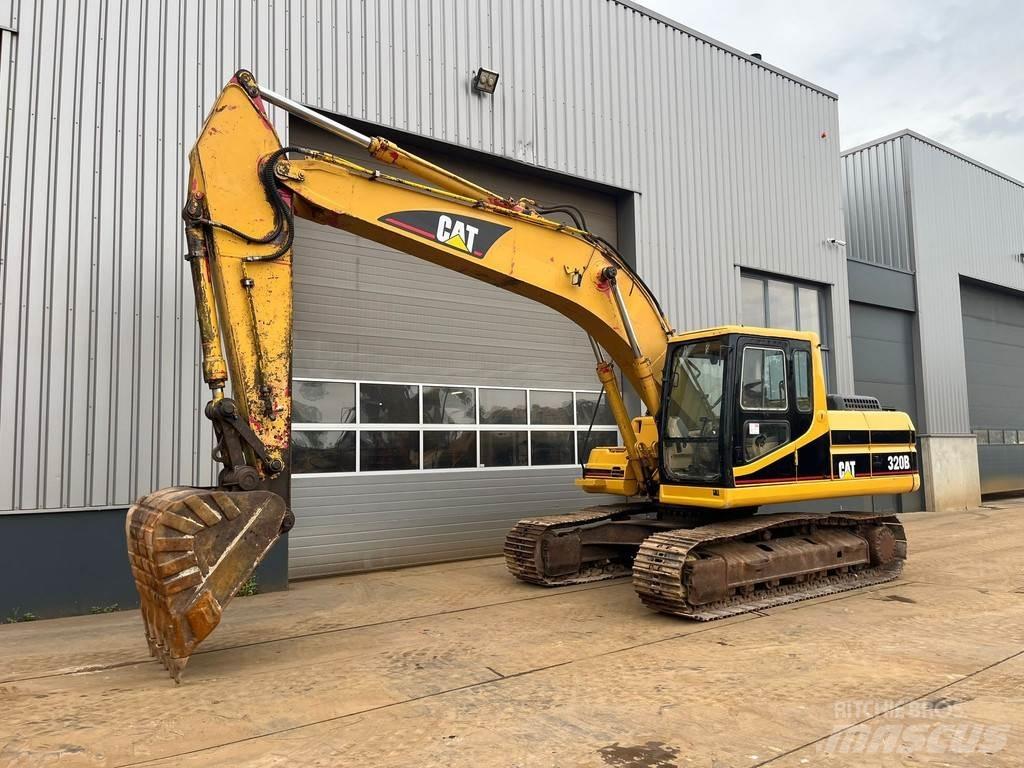 CAT 320B Special gravemaskiner