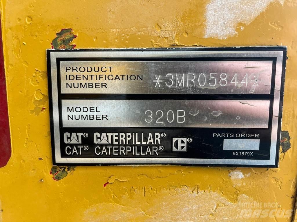 CAT 320B Special gravemaskiner