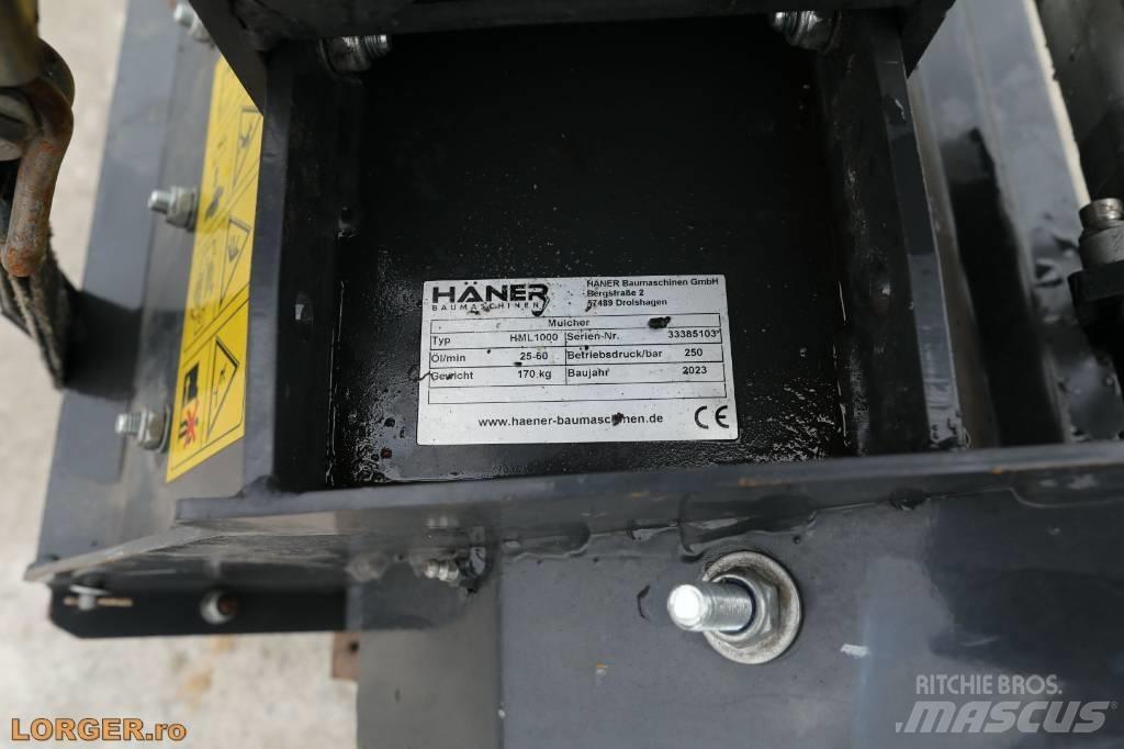  Haner HML 1000 Landbrug - Andet 